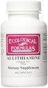 Ökologische Formeln Allithiamin Vitamin B1 50 Mg, Weiß, 60 Graf