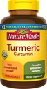 Natur gemacht Kurkumin 500 mg, Kräuterergänzung für Antioxidans Unterstützung, 120 Kapseln, 120 Tage Versorgung