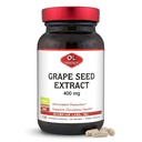 Olympians Labs Graines de raisin Extrait 400mg Capsules de végétaliens