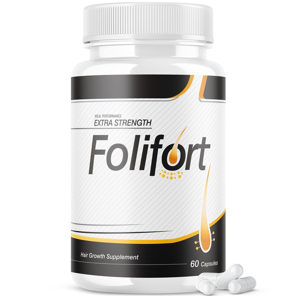 IDEAL PERFORMANCE Folifort Haarwachstum Pillen Felfort Extra Kraft Vitamine Bewertungen Versorgung (60 Kapseln)