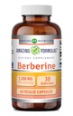 Erstaunliche Formeln Berberine Ergänzung | 1200 Mg pro Servieren | Veggie Kapseln | Non-GMO | Gluten-Free | Made in USA (60 Count, 1 Pack)
