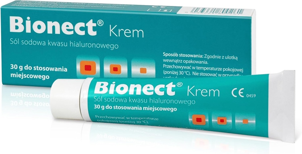 BIONECT crème pour la peau irritée et endommagée, il soulage la cicatrisation aiguë et chronique des plaies par Fidia