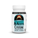 Fonte Naturals N-Acetyl Cysteine Antiossidante Supporto 1000 mg Integratore alimentare che supporta la salute respiratoria* - 30 compresse