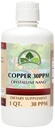 Organa Supplément en cuivre liquide cristallin pur - 30 PPM - Minéraux colloïdaux