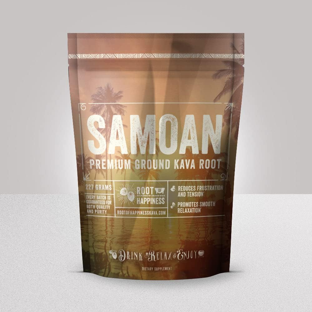 Poudre de kava samoane premium 1/2 lb