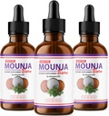 (3 Pack) Mounja Burn Drops - Formule officielle - Mounja Burn Dietary Drops, Mounja Liquid Drops Maximum Strength Overall Wellness Support Formule MoujaBurn Mounja Burn Advanced (3 Bouteilles)