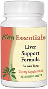 Kan Herbs Essentials Liver Support 120 onglets