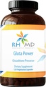 RHMD Gluta Power Glutathione Precursor Integratore alimentare 120 capsule vegetariane