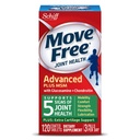 Move Free Advanced Plus MSM, 120 Tabletten - Joint Health Supplement mit Glucosamin und Chondroitin (Pack von 4)