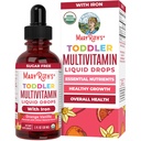 MaryRuth Organics CoComelon Enfants de tout-petit Multivitamine avec Iron.Support immunitaire.