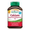 Jamieson Calcium Magnesium mit Vitamin D3 Tabletten, 420 Kapseln