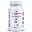 Bricker Labs 7-Keto DHEA Metabolite 50 mg Nahrungsergänzung für Stoffwechselunterstützung und Energiebilanz, 60 Kapseln