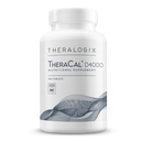 Theralogix TheraCal D4000 - Supplément de soutien à la santé des os avec du calcium, du magnésium, de la vitamine D3, de la vitamine K2 et du bore* - Approvisionnement de 90 jours - Certifié NSF - 360 comprimés