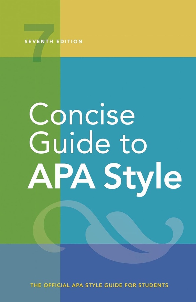 Guida concisa allo stile APA: 7° Edizione (OFFICIALE)