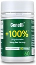 L-Ergothioneine Supplemento, 30mg(EGT)/Serving, 6X Ergothioneine Mushroom Extract Integra Longevità, Supporto Immune, Heart Health & Brain Supplement, Lab Tested, Made in USA, 60 Servings