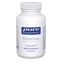 Pure Encapsulations Pantethine | Integratore Ipoallergenico Supporta Metabolismo lipidico sano e funzione cardiovascolare | 120 capsule