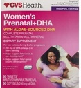 CVS DHA Prenatal Multivitamin 2 Schritt-Programm Tablets - 60 Tage