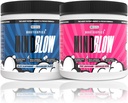 Mind Blow - Nootropics Cocktail for Energy, Focus and Happiness for Students, Entrepreneurs, Hard Workers & Gamers (30 Servings)