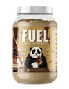 Underground Bio Labs Panda Fuel Premium Protein Whey,Hydrolyzed Collagen,Casein,Probiotics, Enzymes, Keto Friendly,Time Release, 25 Portionen (2.5 Pfund, Schokoladeneiscreme)