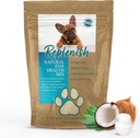 Soluzione di guarigione per cani da ricovero – Tutto sale naturale di Epsom per cani Paws - Soluzione medicata per la calunnia e idratante per le zampe screpolate asciutte - Trattamento del sale di Epsom - Protezione per cani
