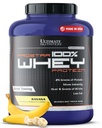 Ultimate Nutrition Prostar Whey Protein Powder Isolate, Banana - Low Carb, High Protein Shake für Muskelaufbau & Recovery - Low Sodium, Low-Fat & Keto Friendly - 5,28 lbs Tub