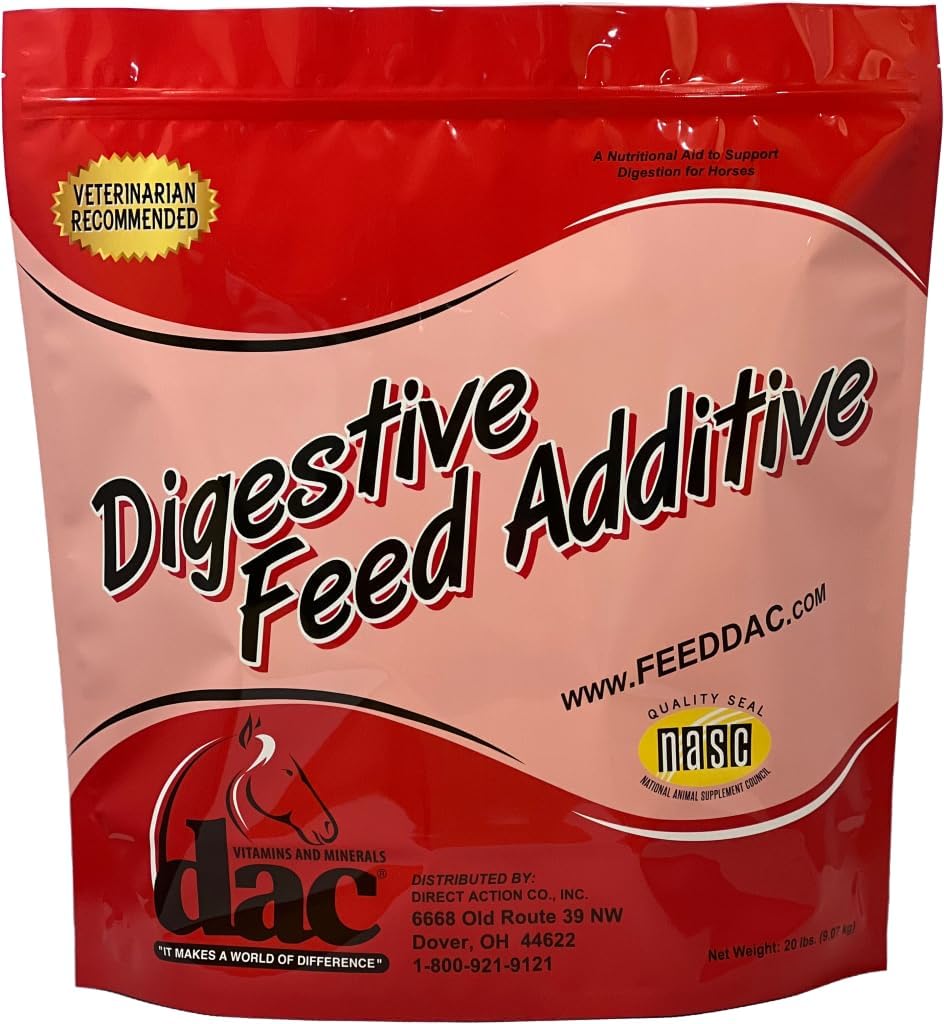 DAC Digestive Feed Additive (DDA) 20lb