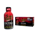 5 ore di ENERGY® Shot, resistenza extra, bacchetta, 10 confezione