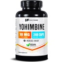 Salute Yohimbine HCL 10mg | 240 capsule vegane | Formula di resistenza massima | Non-GMO & Gluten-Free | Made in USA