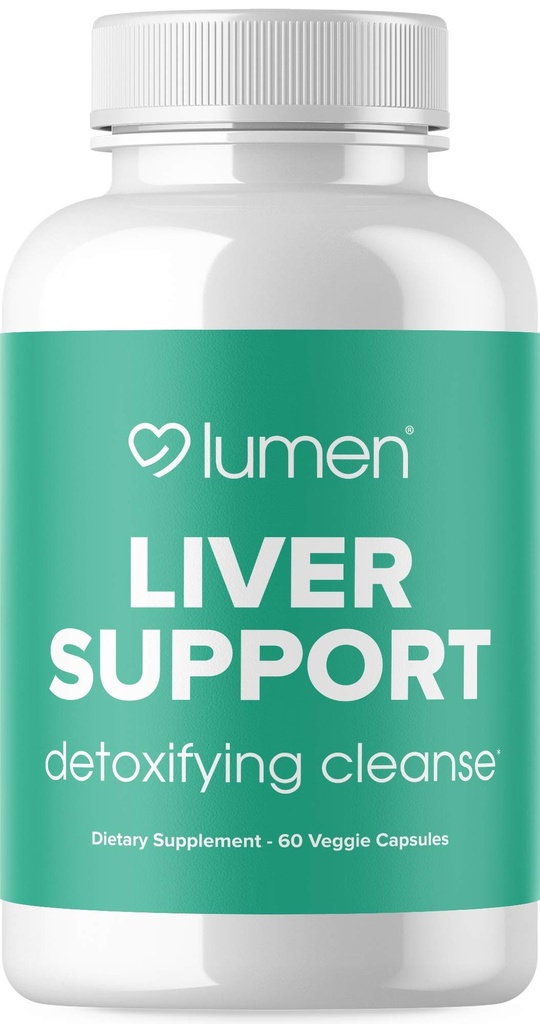 Liver Support - Leistungsstarke Entgiftungsreiniger-Ergänzung - Enthält Milchdistel, Dandelion, Turmeric, Ginger, Rübenwurzel, Berberine, & Artichoke Extract - 60 Gemüsekapseln (60 Count)