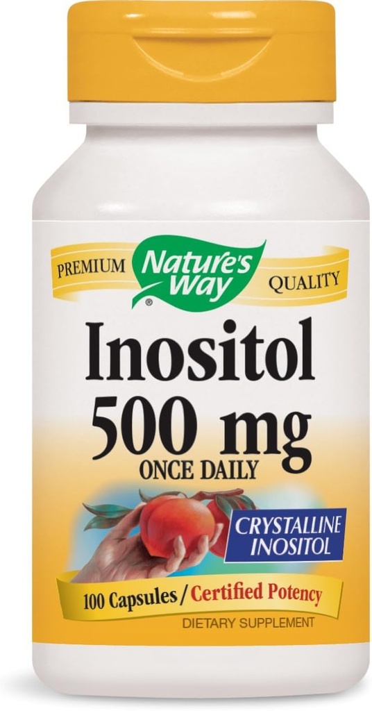 Inositol 100 Kapseln (Pack von 2)