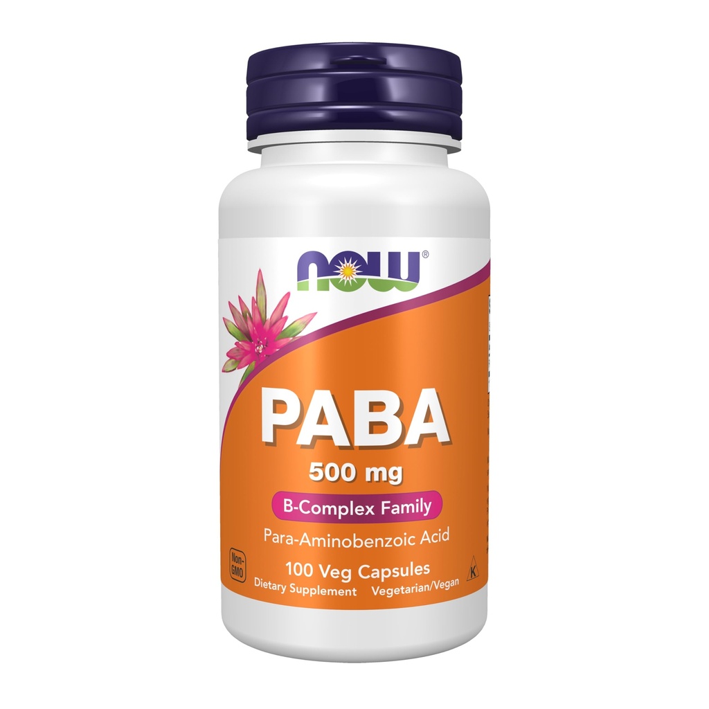 PABA 500mg 100 gélules (emballage de 2)
