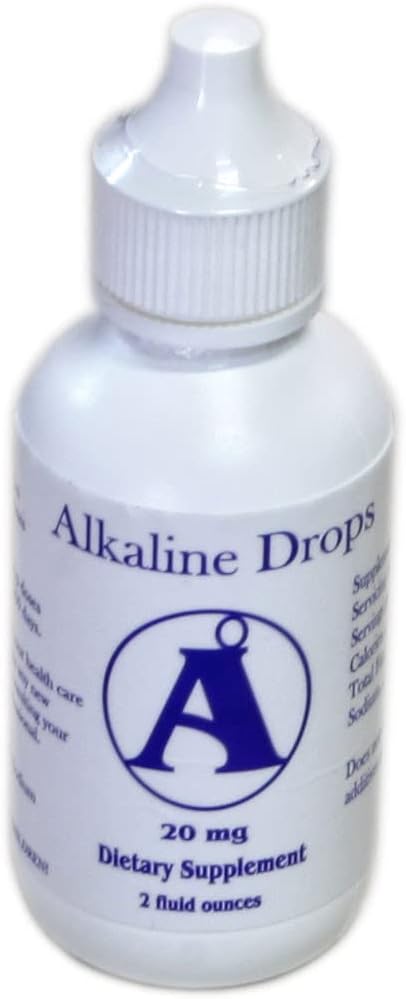 Angstrom Minerals Alkaline Tropfen 2 oz