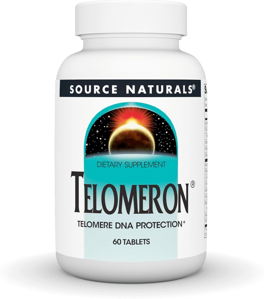 Fonte Naturals Telomeron - 60 compresse