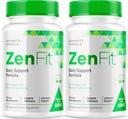 (2 Pack) Capsule Zenfit, Integratore Zenfit, Pillole Zenfit, Integratori Naturali Zenfit, ZenFit, Zenfit Advanced Formula, 60 Capsule per 2 Mesi