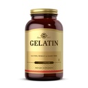 Solgar Gelatin 1680 mg, 250 Kapseln - Natural Gelatin - Unterstützt Knochen, Gelenk & Haut Gesundheit - Glutenfrei, Dairy Free - 83 Servierungen