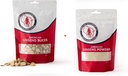 Dairyland American Ginseng Slices and Powder - 4 oz Pack Jeder von Wisconsin Ginseng – Direkt von Farmer zu Verbraucher richtlinie