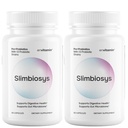 Slimbiosys Ultra Probiotic Capsule - Pre &amp; Probiotici per Donne & Uomini - Supporta il tuo Microbiome (2 Pack, Slimbiosys)