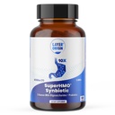 SuperHMO d'origine couche: Capsules synbiotiques avec 5 HMO Prébiotiques et 40 Million CFU Probiotiques, 60 Compte