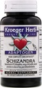 Kroeger Herb Schizandra - 90 Vegetarian Capsules