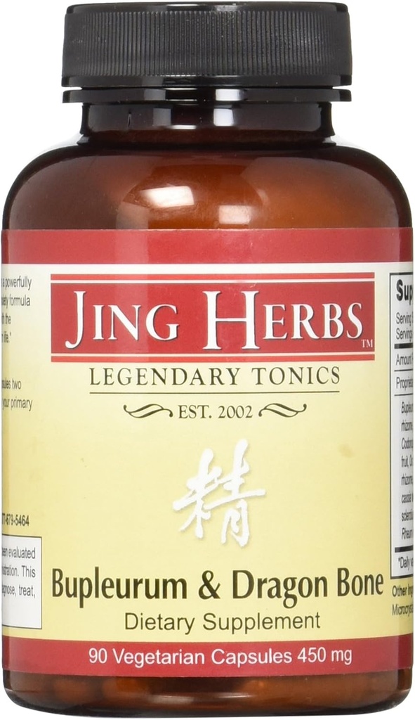 Jing Herbs Bupleurum & Dragon Bone 90 capsule