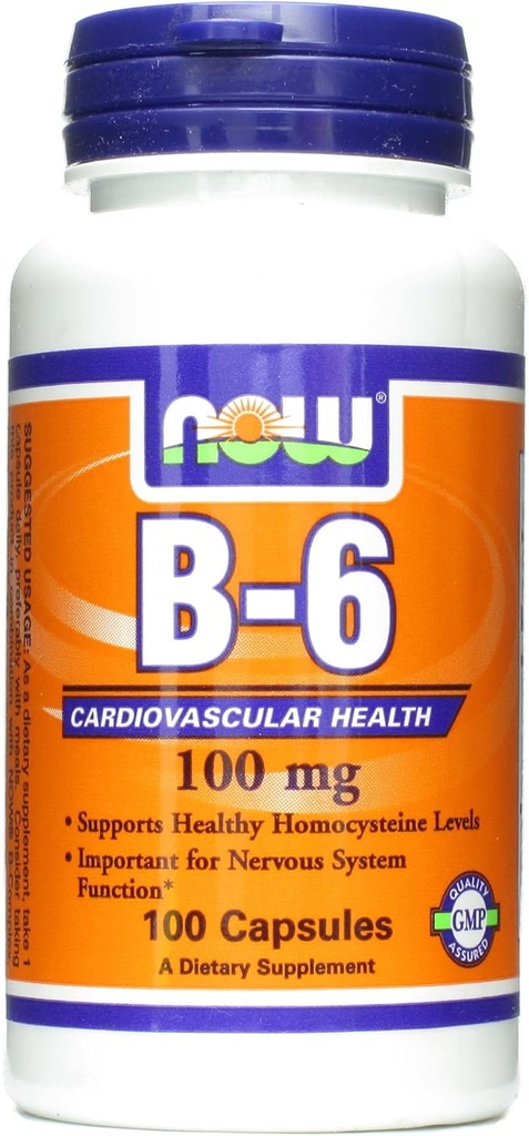 Ora Cibi B6 100mg capsule, 100 CT