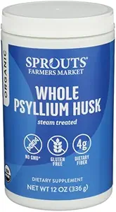 Generico Sprouts Organic Whole Psyllium Husk - 12 oz