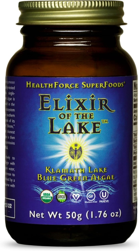 HEALTHFORCE SUPERFOODS Elisir of The Lake - 50 Grammi