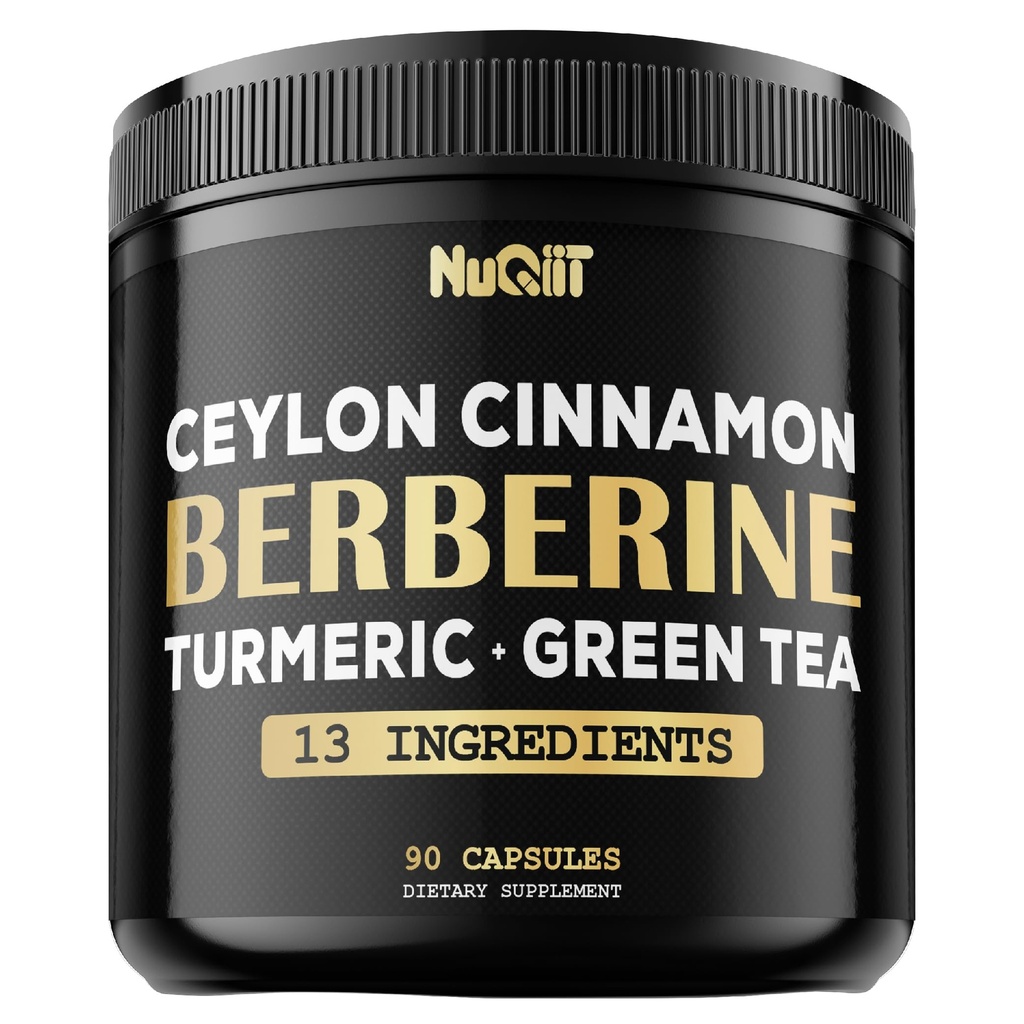 Supplément berbère. Ajouté Curcumin curcumin, thé vert et plus - Soutien santé cardiaque, gestion du corps et système immunitaire - 90 capsules pour 3 mois d'approvisionnement
