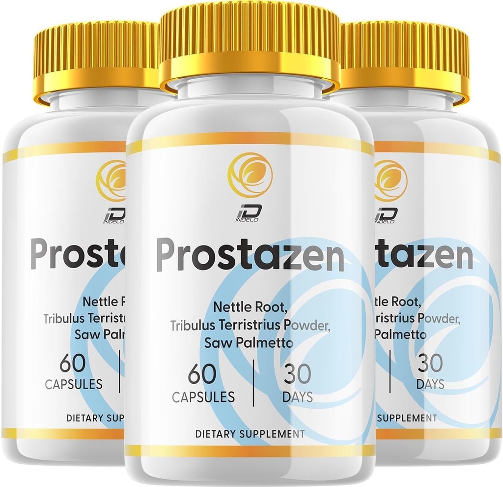 Prostazen supplemento per gli uomini – Prostazem Pillole di energia avanzate, Prostazn Supplementi di resistenza massima Prostazen per gli uomini supplemento di salute, Recensioni (3 Pack - 180 capsule)