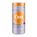 OM MUSHROOM SUPERFOOD Hot Chocolate Blend – Dutch Cocoa mit Lion’s Mane, Reishi, Chaga & Turkey Tail – unterstützt Fokus, Calm & Stress Relief – 2g Zucker, 25 Kalorien – 8.47 Unze Kanister (30 Servierungen)