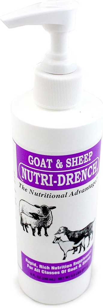 Chèvre et mouton - Supplément nutritionnel rapide et riche 8 fl oz