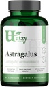 Utzy Naturals Astragalus | Daily Immune Health | 500 mg pro Kapsel | 60 Kapseln
