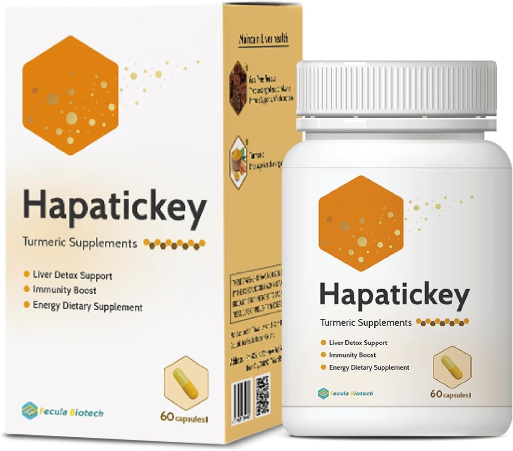Curcumina e integratore postbiotico, 60 capsule – Supporto per fegato, Salute e disintossicazione – Antiossidante, Formula detergente