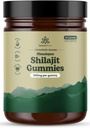 Natürliche Rems Organic Shilajit Gummie für Männer und Frauen - Lab Tested - Made in USA - Pure Himalayan Organic - Fulvic Acid - Energie und Fokus - ganzheitliche Gesundheitsergänzungen (Strawberry Banana)